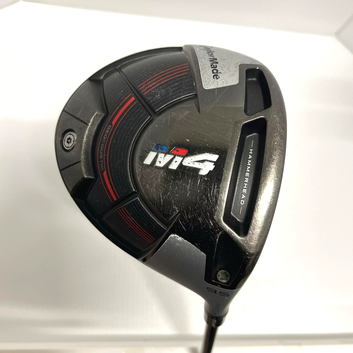 Taylormade Driver M4 9.5° Reshafting