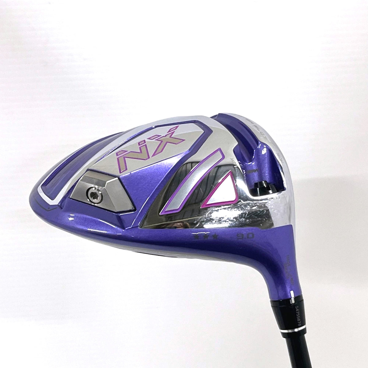 HONMA Driver BERES NX Triple Star 9° Stiff VIZARD for NX 45