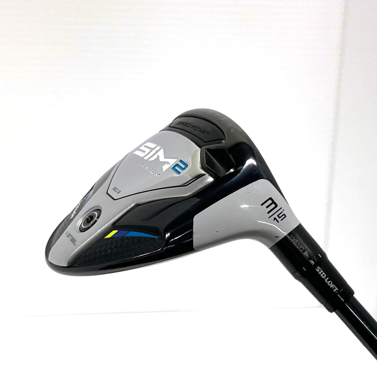 Taylormade Fairway SIM2 15° Stiff Diamana BLUE TM50