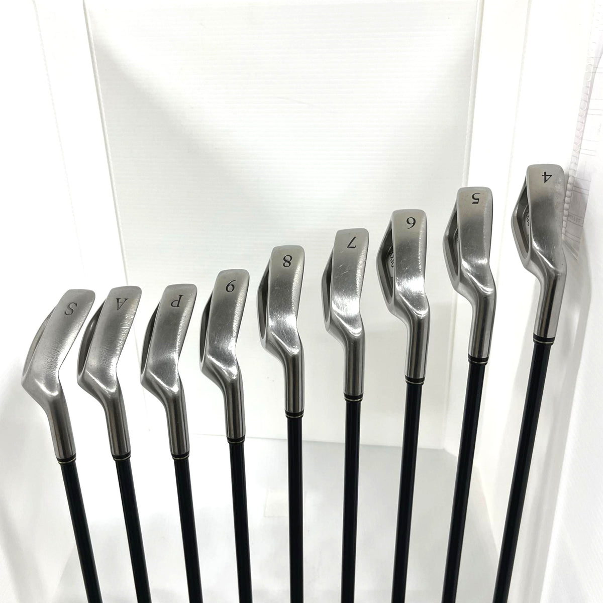 XXIO
Iron Set XXIO (2002) XXIO MP200 9 pieces Men