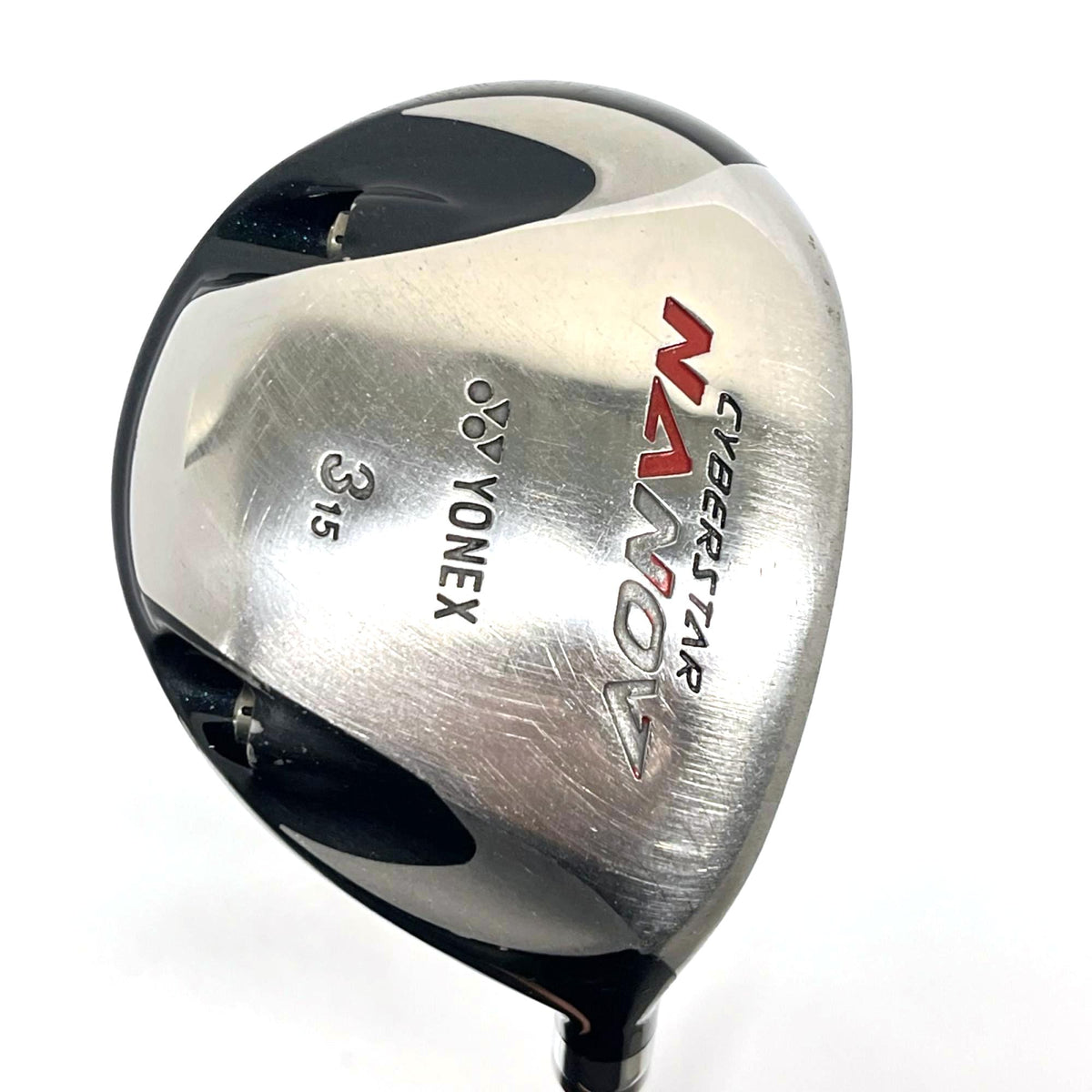 Yonex Fairway CYBER STAR NANO 5(2007) 15° Stiff NANO HI-SPEED SHAFT 050
