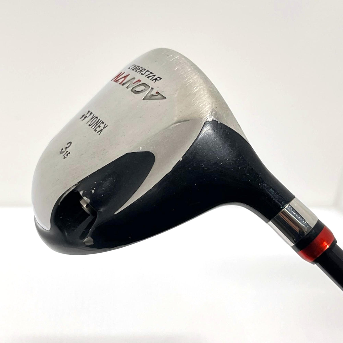 Yonex Fairway CYBER STAR NANO 5(2007) 15° Stiff NANO HI-SPEED SHAFT 050