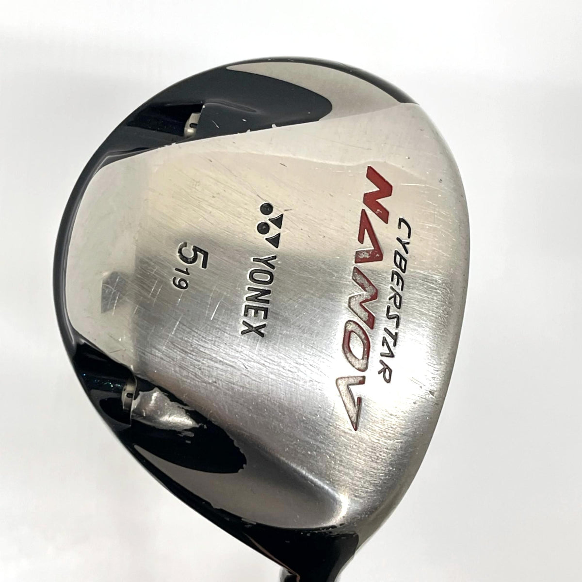 Yonex Fairway CYBER STAR NANO 5(2007) 19° Stiff NANO HI-SPEED SHAFT 050
