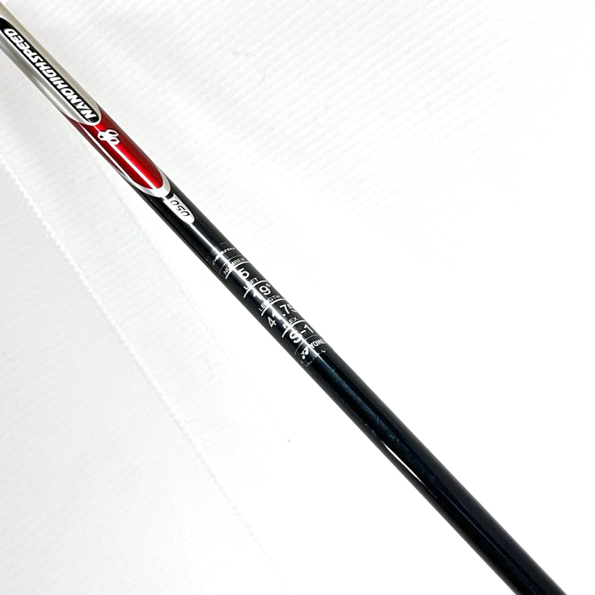 Yonex Fairway CYBER STAR NANO 5(2007) 19° Stiff NANO HI-SPEED SHAFT 050