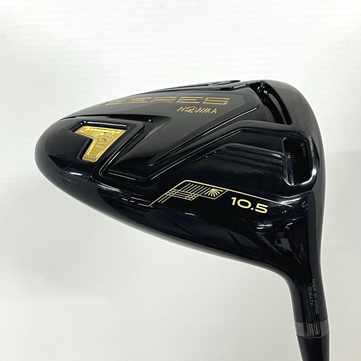 Honma Golf Driver BERES BLACK 10.5° Senior VANQISH 4 (Reshafted)