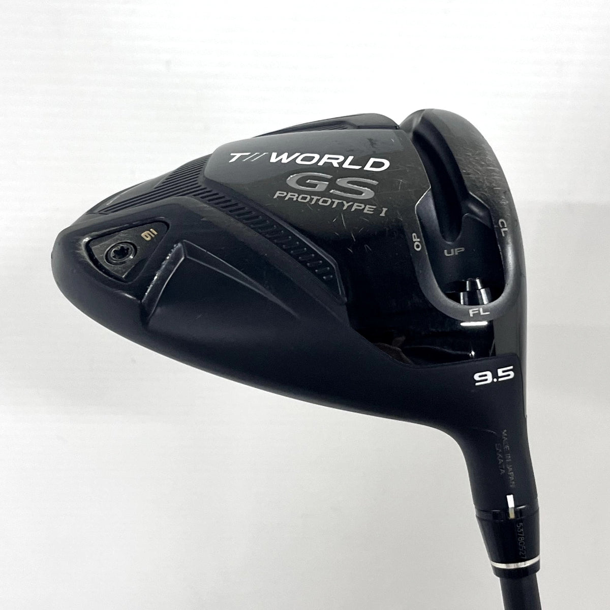Honma Driver TOUR WORLD GS PROTOTYPE 1 9.5° Stiff VIZARD FZ-5