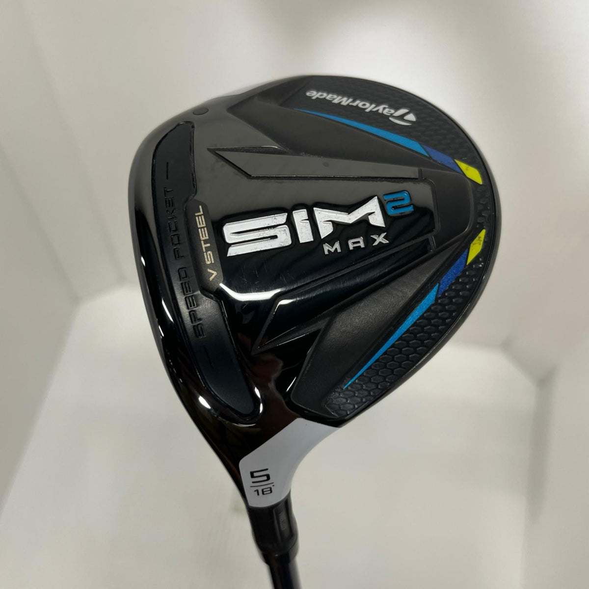 Taylormade Fairway SIM2 MAX 18° Stiff VENTUS BLUE 6(TM) FW