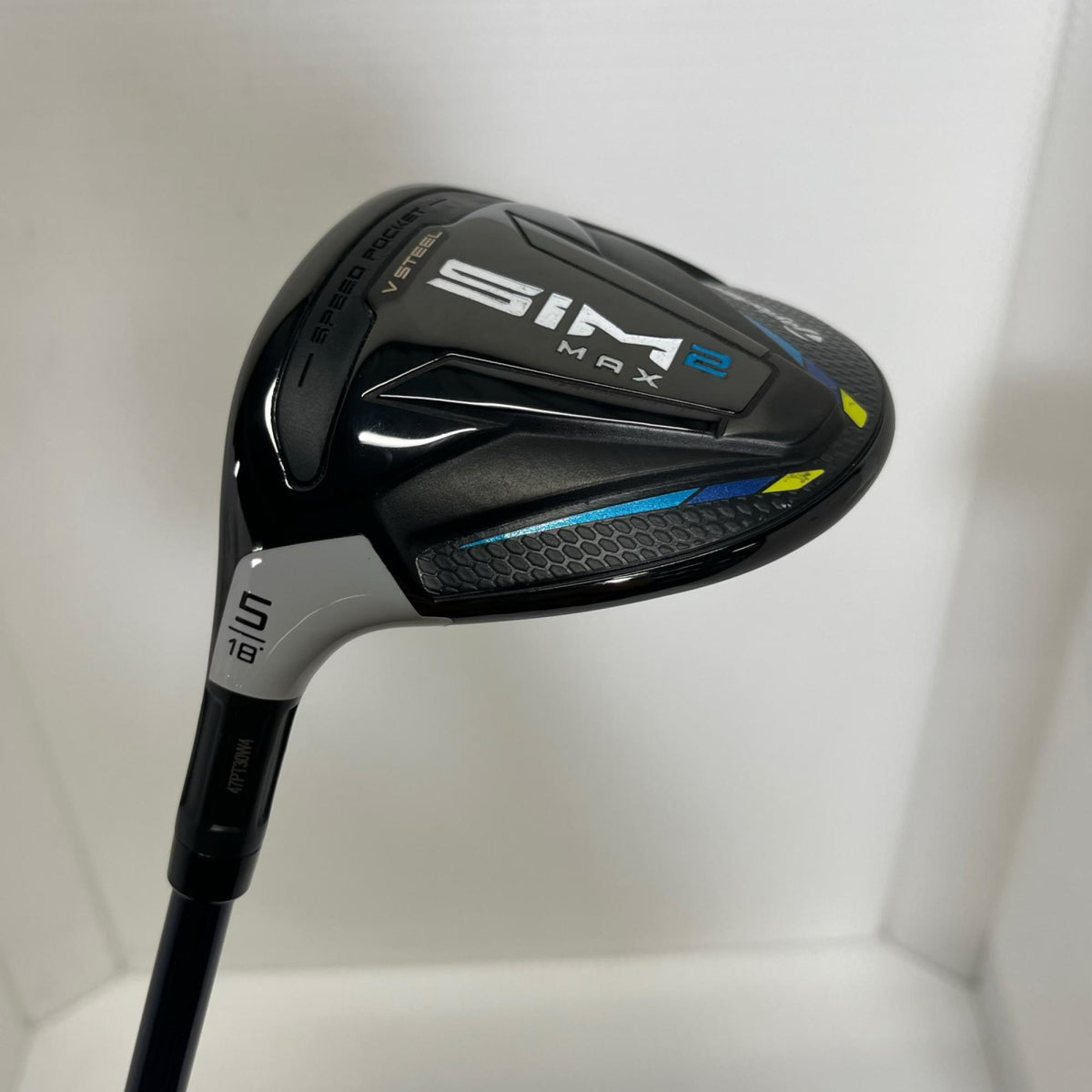 Taylormade Fairway SIM2 MAX 18° Stiff VENTUS BLUE 6(TM) FW