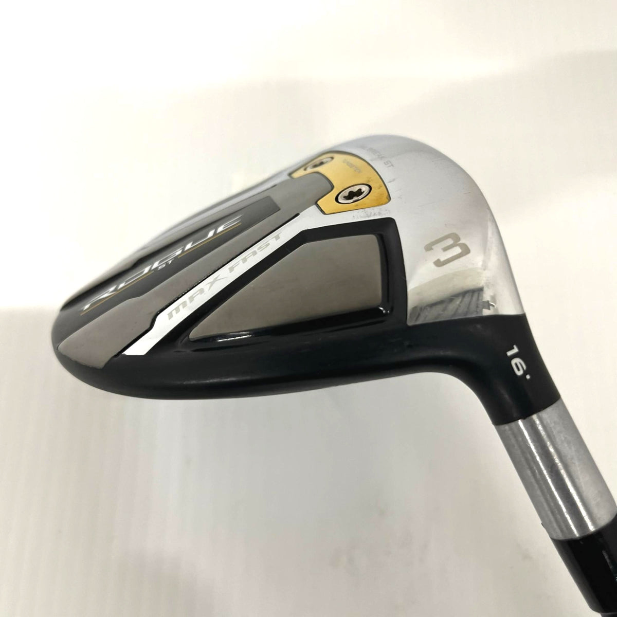 Callaway Fairway ROGUE ST MAX FAST 16° StiffRegular SPEEDER NX 40 for CW(ROGUE ST FW)