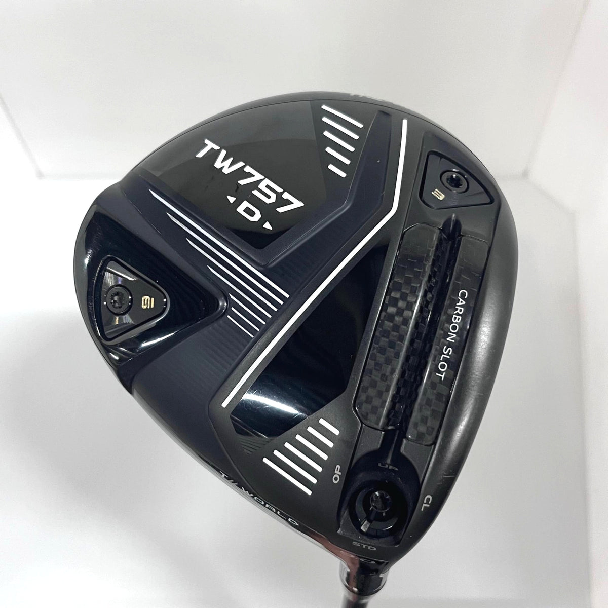 Honma Golf Driver TOUR WORLD TW757 D 9° Stiff VIZARD FZ-6