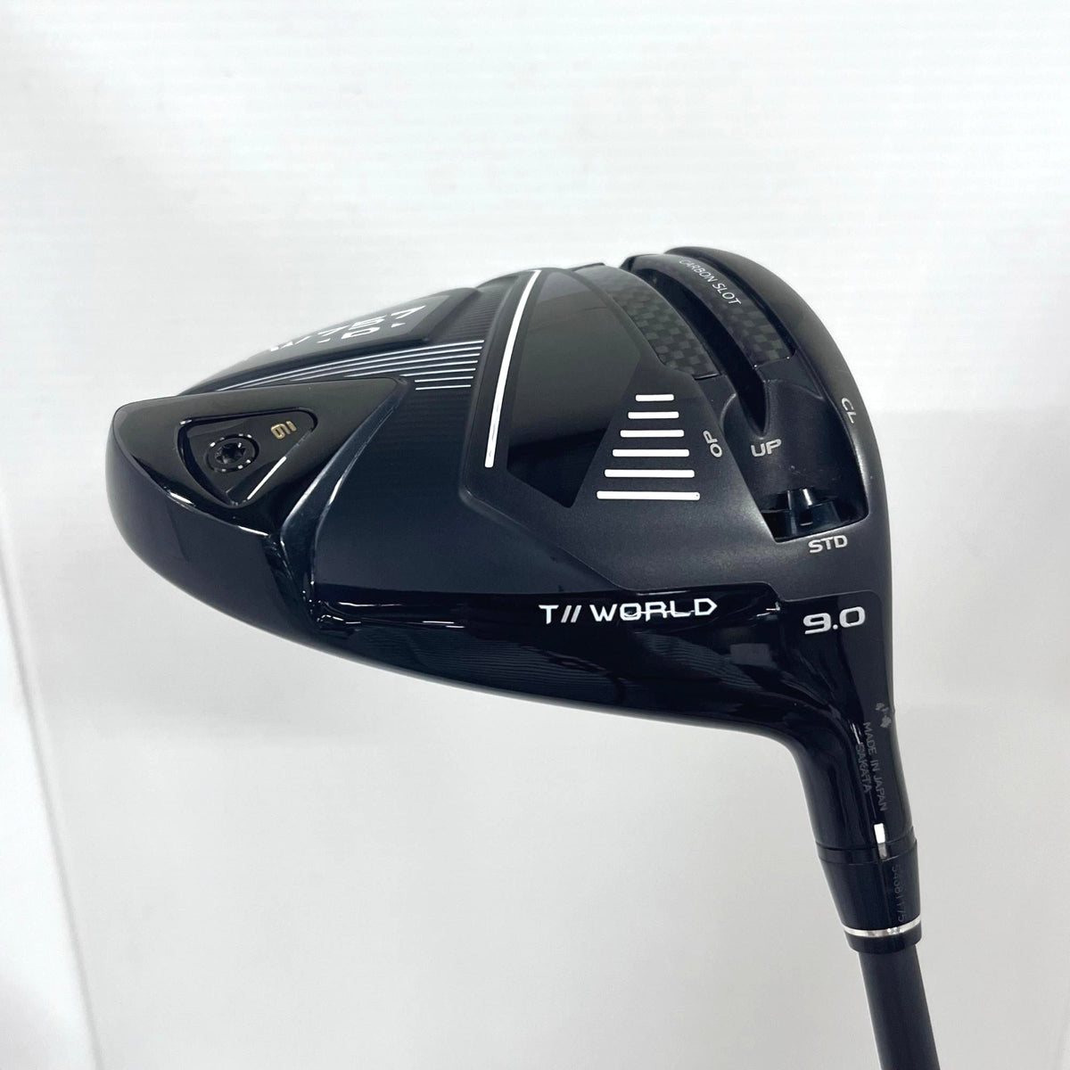 Honma Golf Driver TOUR WORLD TW757 D 9° Stiff VIZARD FZ-6