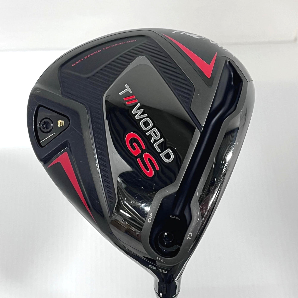 Honma Golf Driver TOUR WORLD GS 9.5° Stiff SPEED TUNED 48