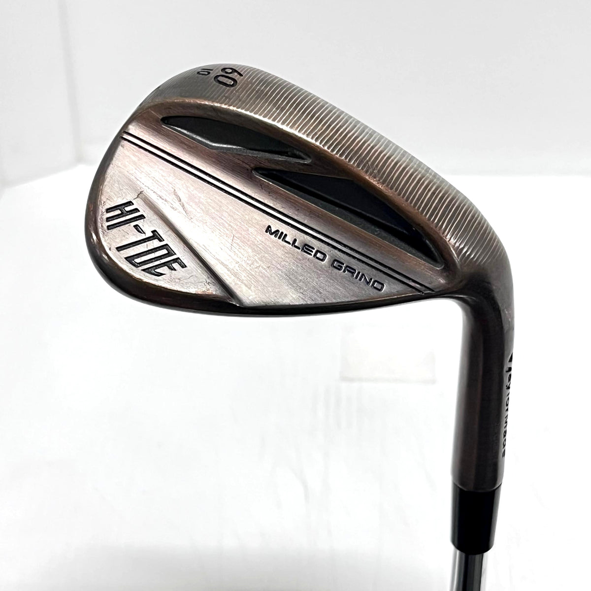 Taylormade Wedge Taylor Made MILLED GRIND HI-TOE(2022) 60° KBS Hi-REV 2.0