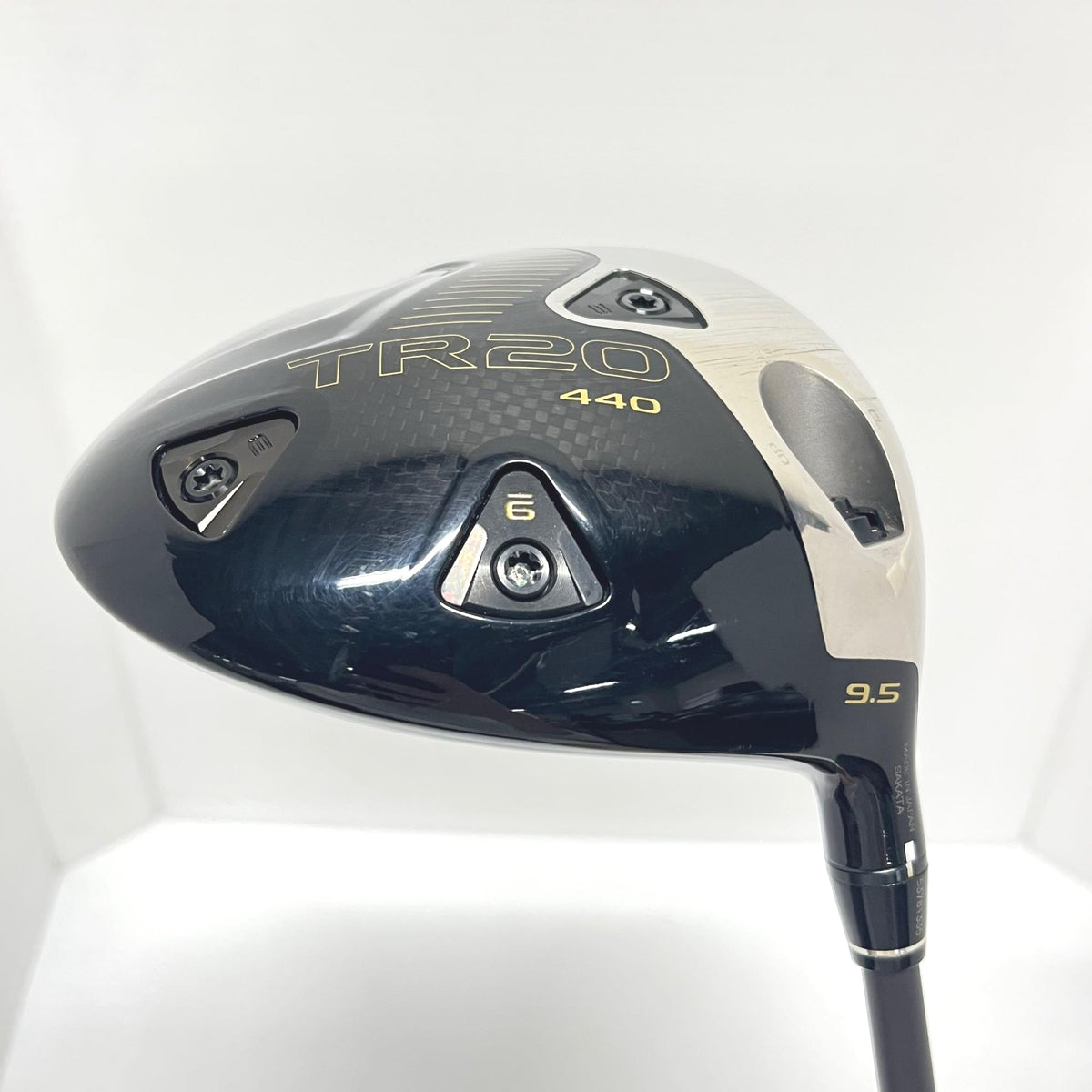 Honma Golf Driver TOUR WORLD TR20 440 9.5° Stiff VIZARD FZ-6
