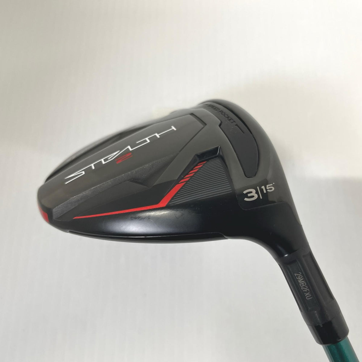 Taylormade Fairway STEALTH2 15° Stiff SPEEDER NX GREEN 50