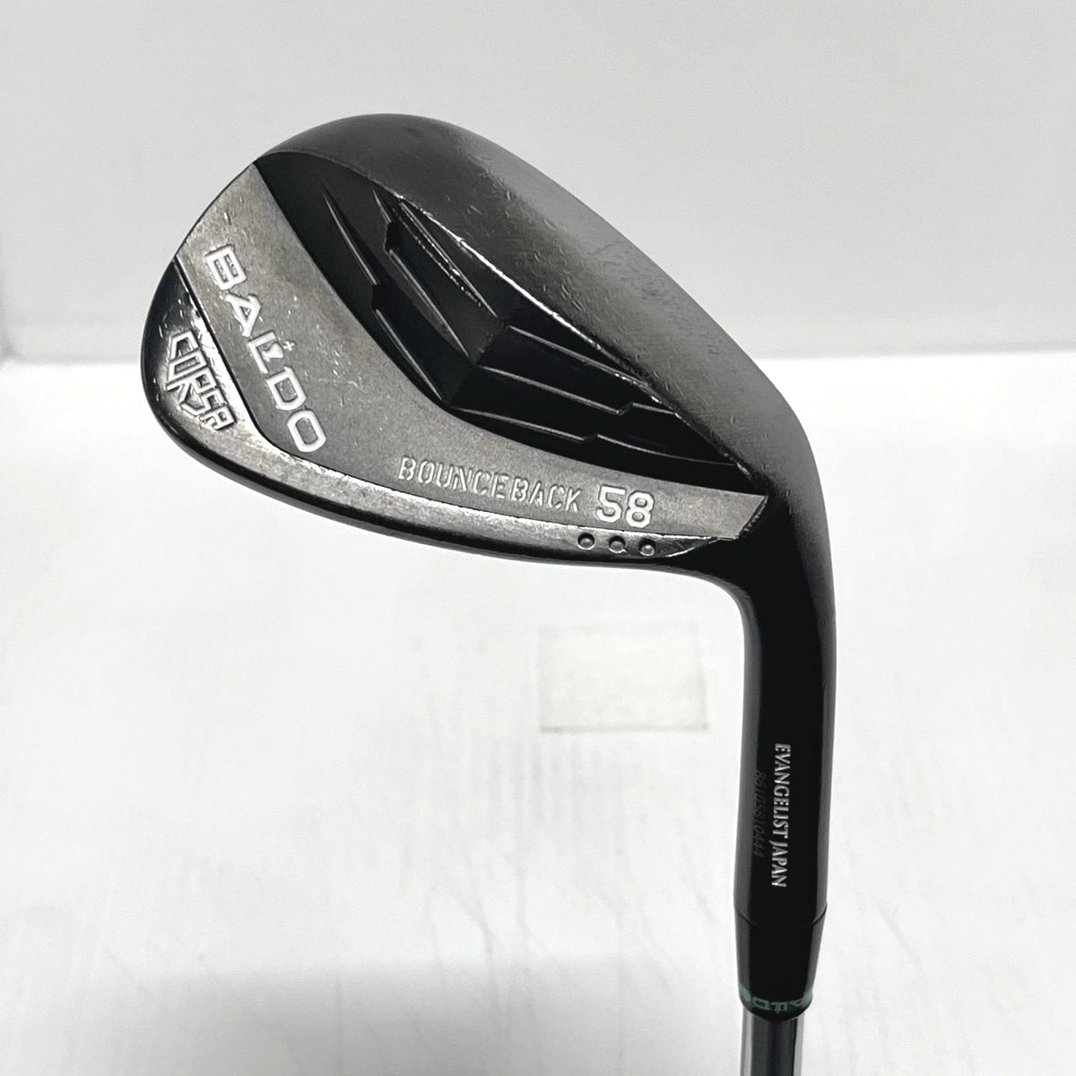 BOLD Wedge CORSA BOUNCE BACK (2022) Tour Night 58° Flex-X NS PRO MODUS3 TOUR120