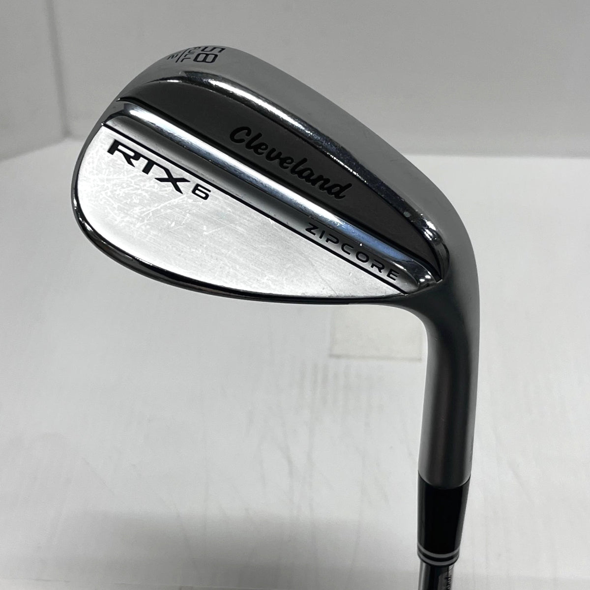 Cleveland Wedge Cleveland RTX-6 ZIPCORE Tour Satin 58° Stiff Dynamic Gold