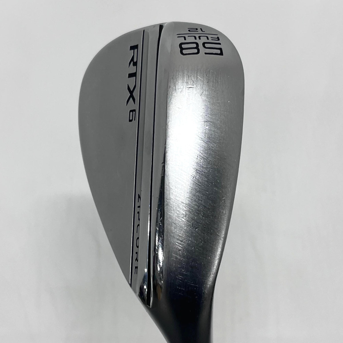 Cleveland Wedge Cleveland RTX-6 ZIPCORE Tour Satin 58° Stiff Dynamic Gold