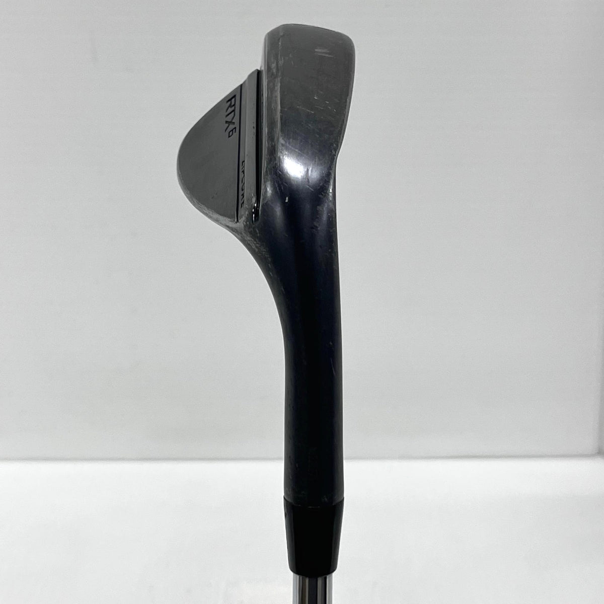 Cleveland Wedge Cleveland RTX-6 ZIPCORE Black Satin 52° Stiff NS PRO ZELOS 8