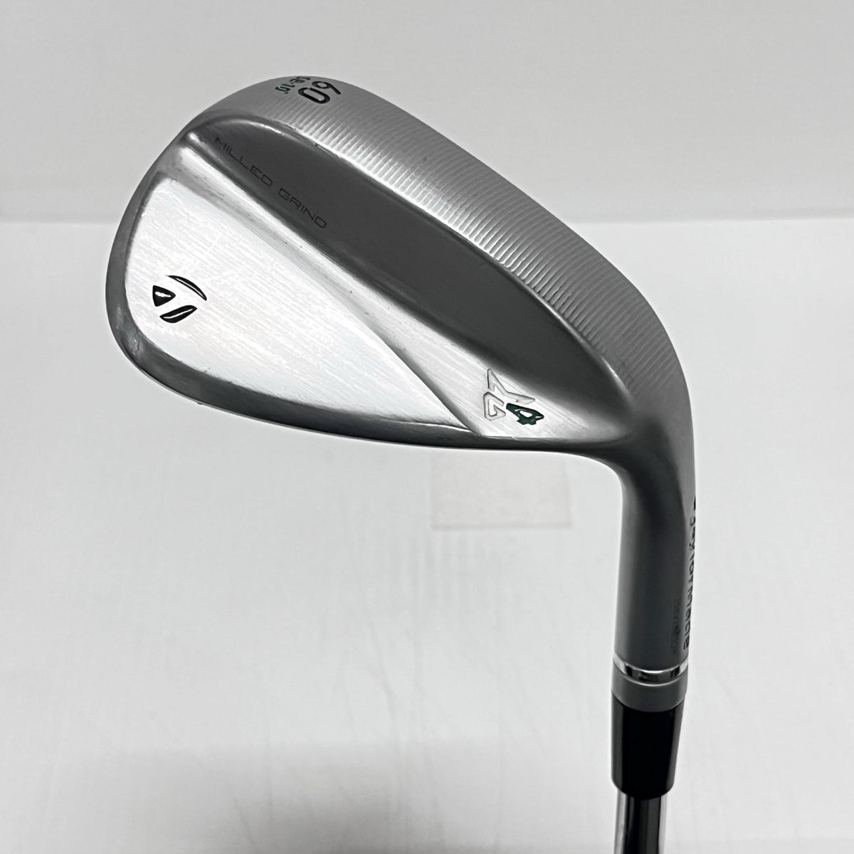 Taylormade Wedge Taylor Made MILLED GRIND 4 60° Stiff NS PRO MODUS3 TOUR105