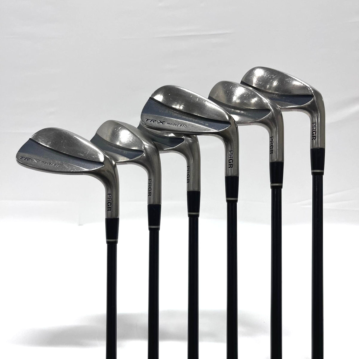 PRGR Iron Set TR-X model 910 Spec Carbon 6 pieces Men