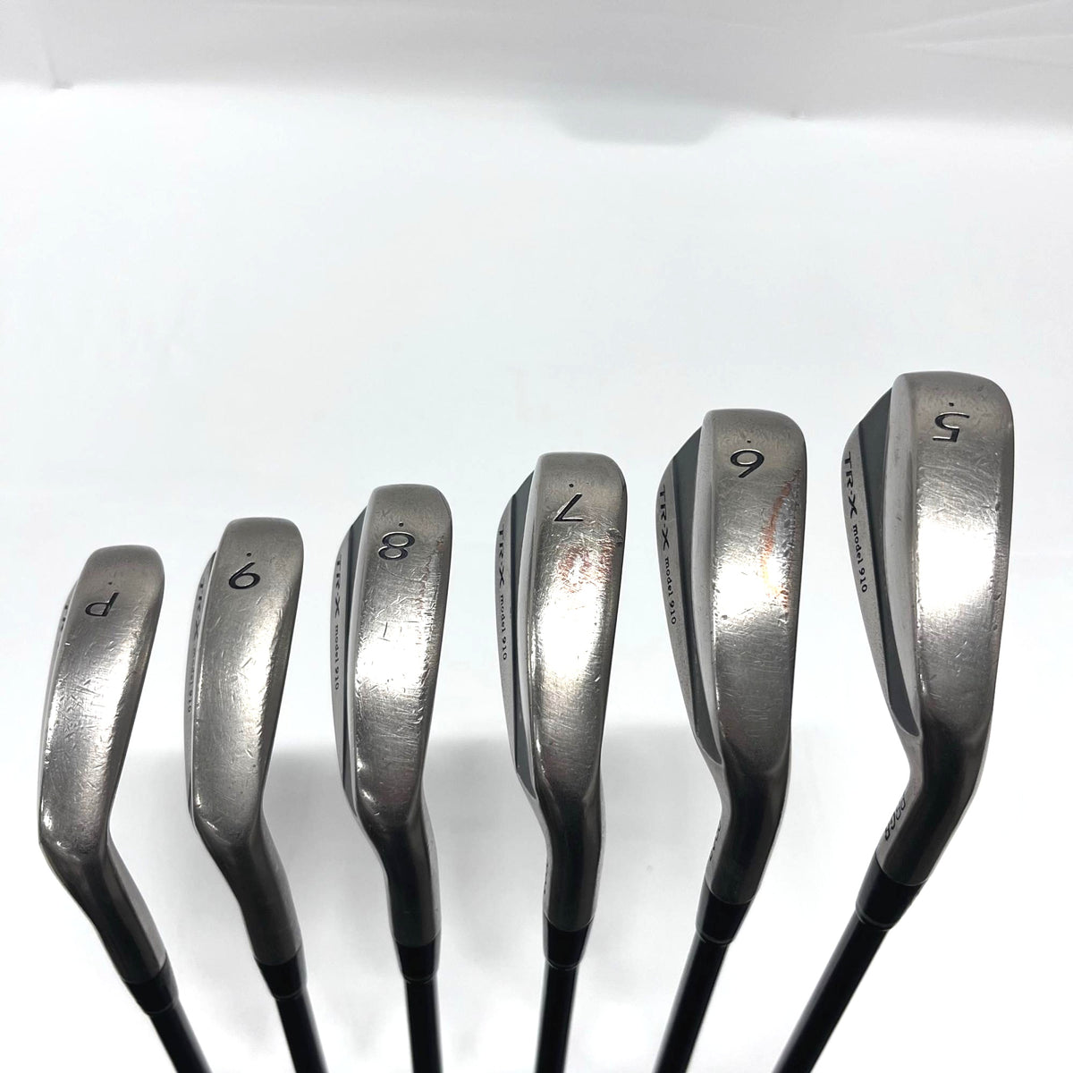 PRGR Iron Set TR-X model 910 Spec Carbon 6 pieces Men