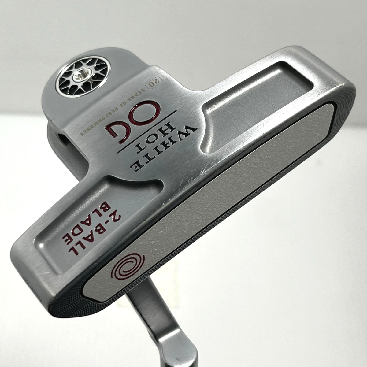 Odyssey Putter 2-BALL BLADE TOUR LINED 34 inch