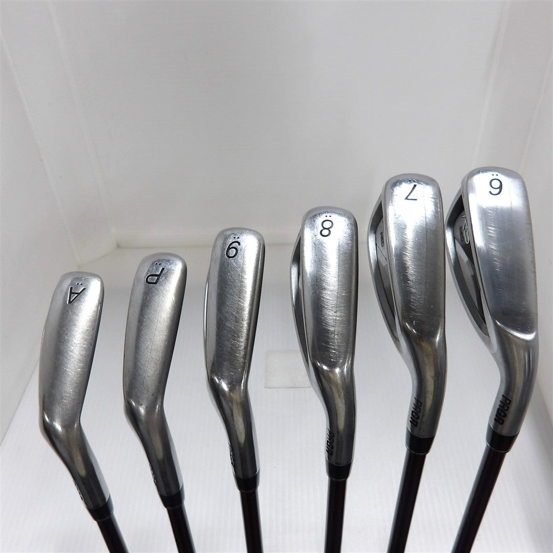 PRGR Iron Set RS RED Regular Speeder EVOLUTION FOR PRGR 6 pieces
