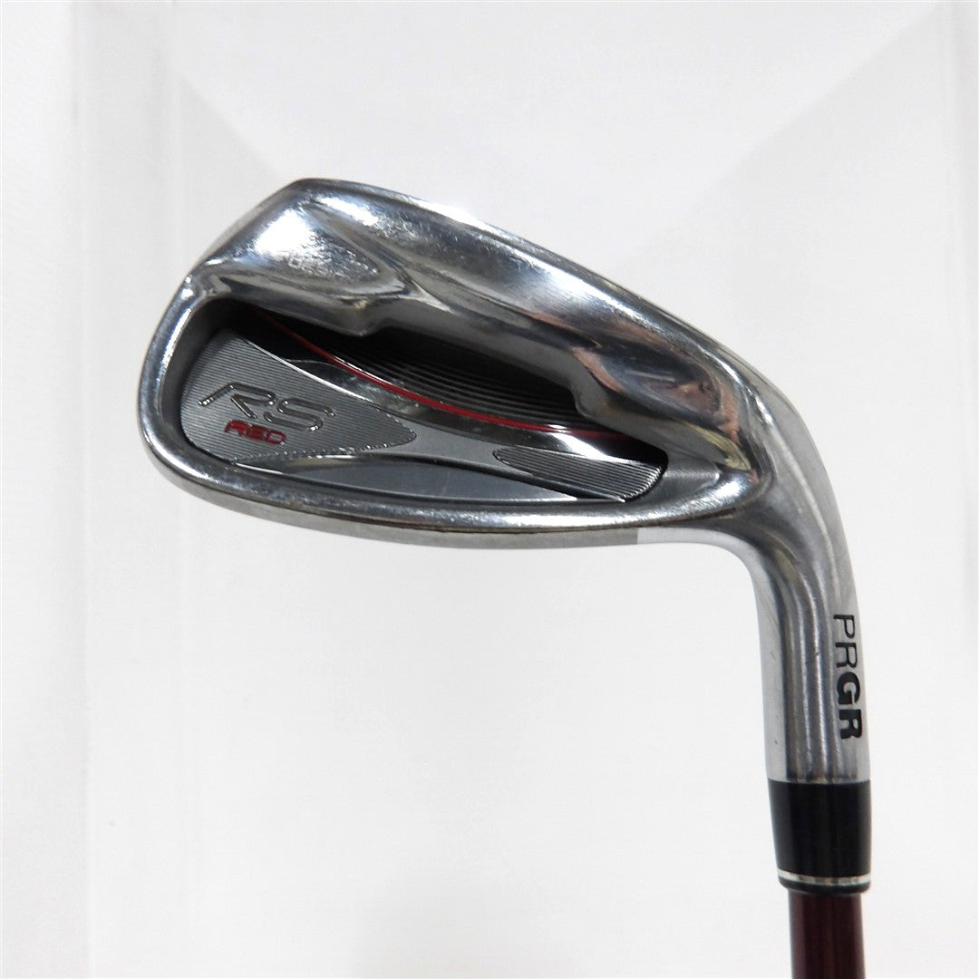 PRGR Iron Set RS RED Regular Speeder EVOLUTION FOR PRGR 6 pieces