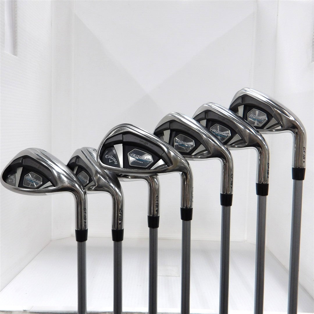 Callaway Iron Set ROGUE STAR Regular FUBUKI for CW 50 (Iron) 7 pieces: