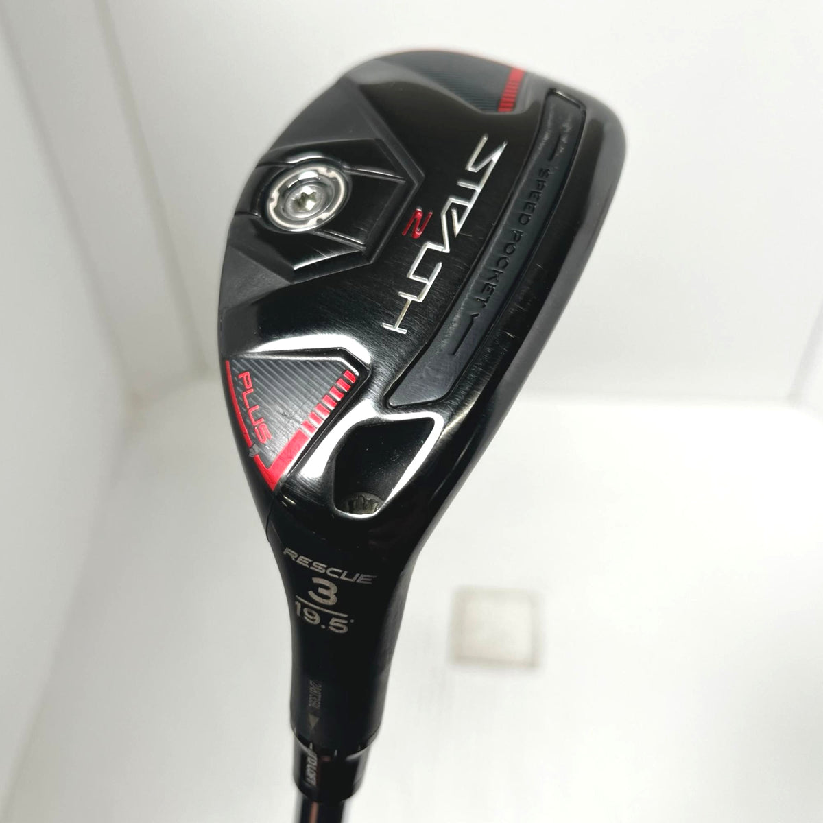 Taylormade Hybrid STEALTH2 PLUS 19.5° Stiff NS PRO 910GH