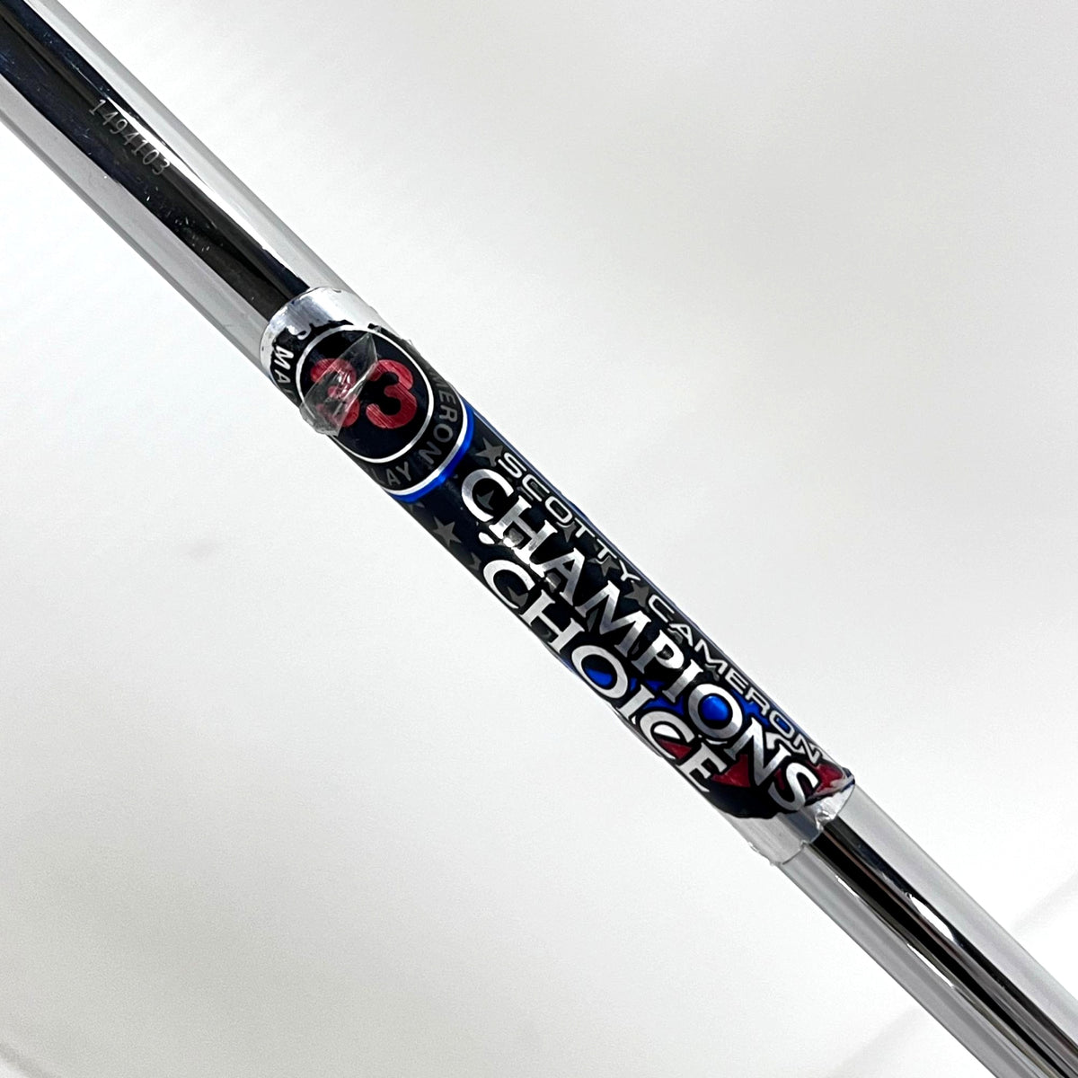 Titleist Putter SCOTTY CAMERON CHAMPIONS CHOICE BUTTON BACK NEWPORT 2.5 PLUS(2023) 33 inch