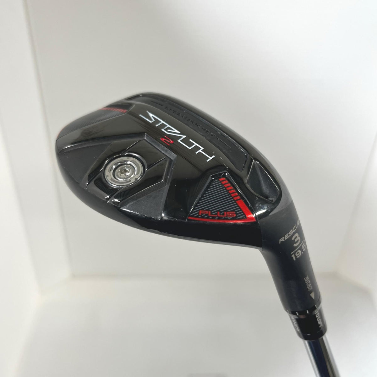 Taylormade Hybrid STEALTH2 PLUS 19.5° Stiff NS PRO 910GH
