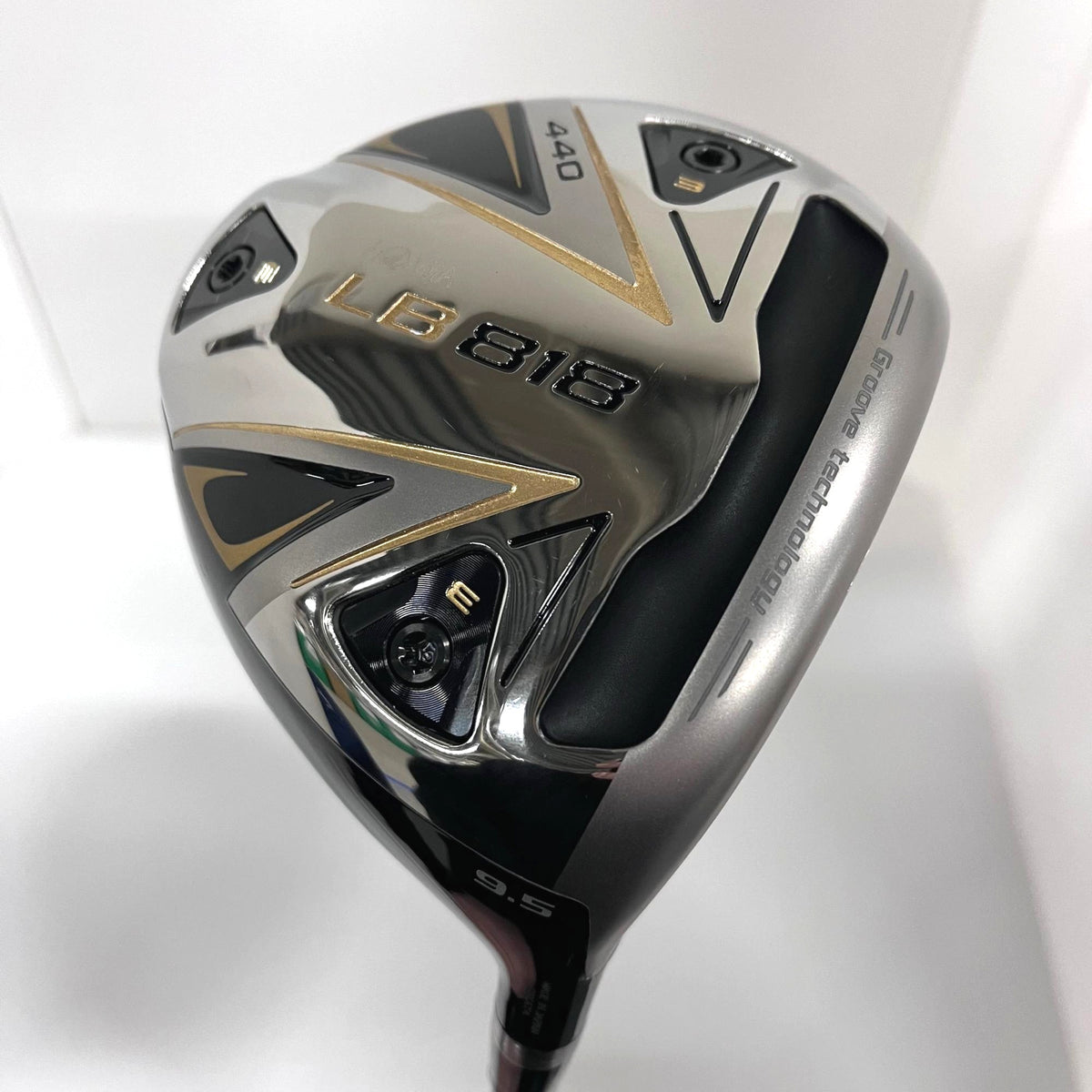 HONMA Driver LB 818 440 9.5° Stiff VIZARD 45