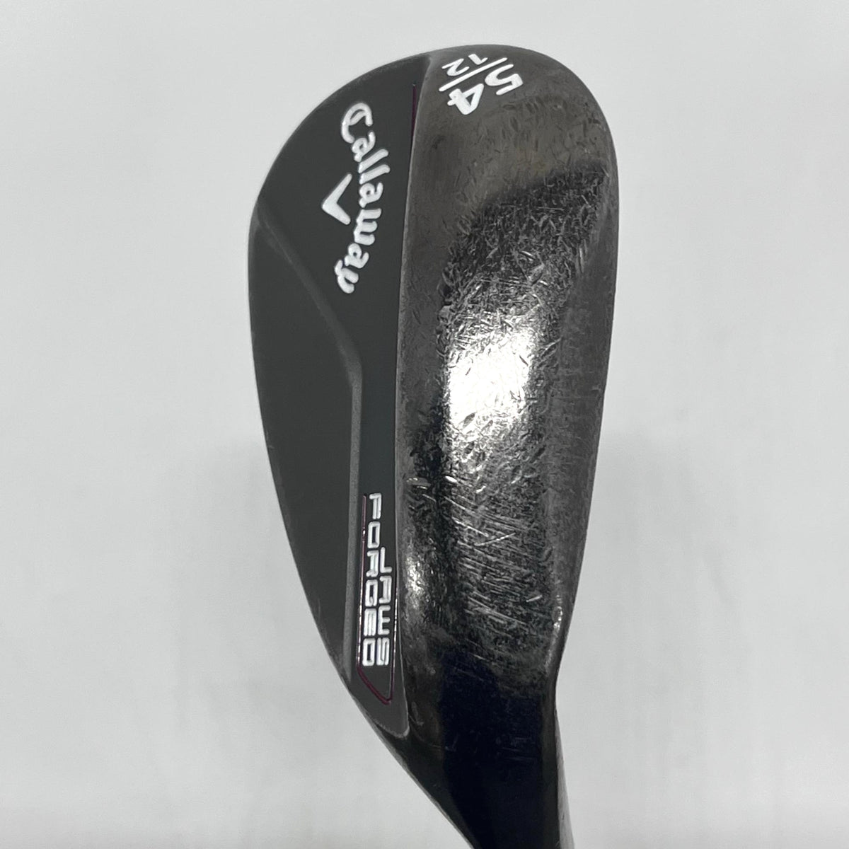 Callaway Wedge JAWS FORGED (2023) Charcoal Black 54° Stiff Dynamic Gold