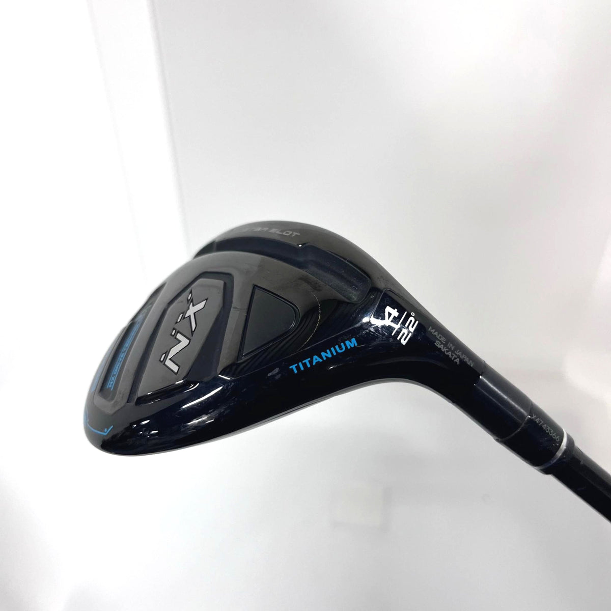 HONMA Hybrid BERES NX 22° Regular VIZARD FOR NX 45(UT)