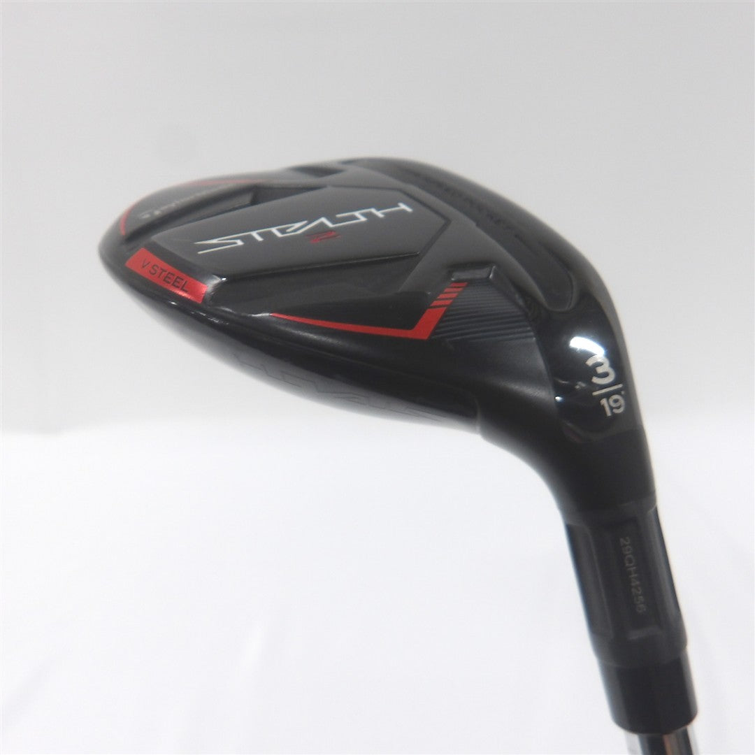 Taylormade Hybrid STEALTH2 19° Stiff KBS MAX MT85 JP