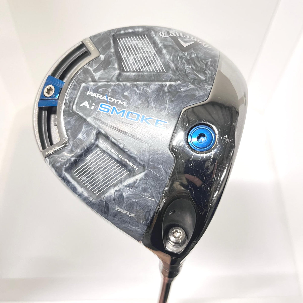 Callaway Driver PARADYM Ai SMOKE MAX 9° Stiff TENSEI 60 for CW