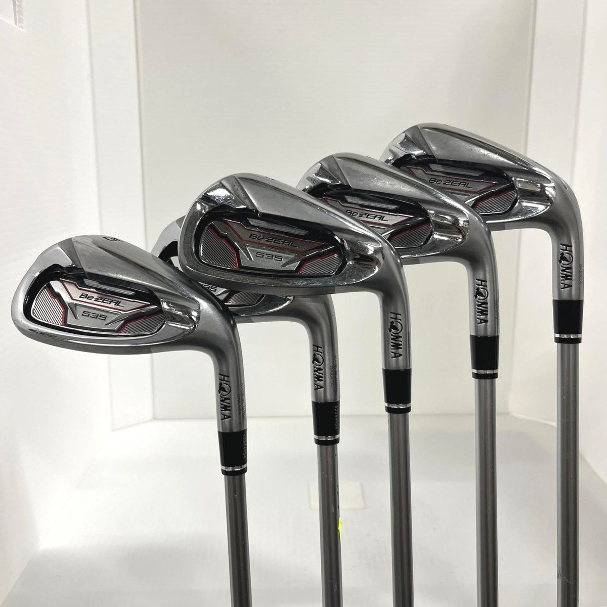 Honma Golf Iron Set 535 VIZARD for Be ZEAL (535 Irons) 5 pieces Men