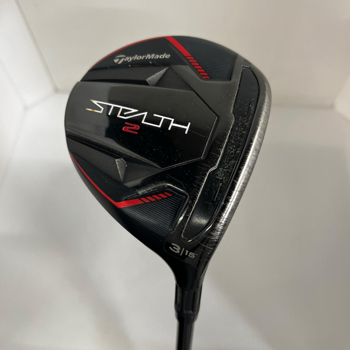 Taylormade Fairway STEALTH2 15° Stiff TENSEI RED TM50(STEALTH FW)