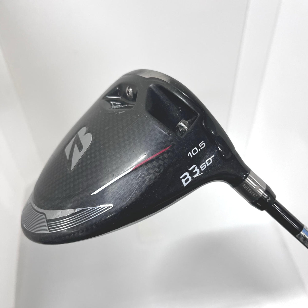 Bridgestone Driver BRIDGESTONE B3 DD 10.5° Regular TENSEI BS Red 40