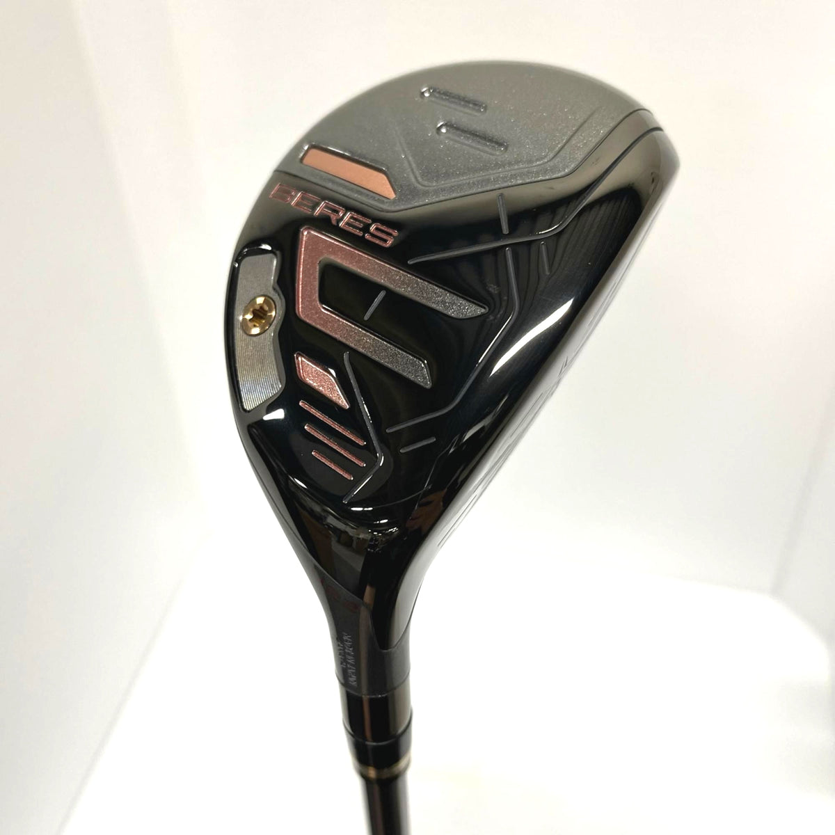 HONMA Hybrid BERES BLACK(2024) 22° Ladies ARMRQ FX BLACK(UT)