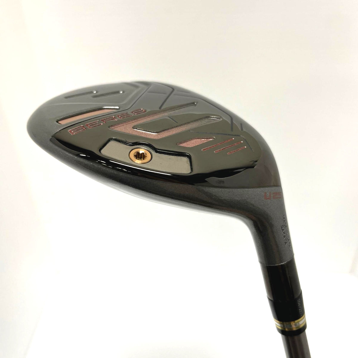 HONMA Hybrid BERES BLACK(2024) 25° Ladies ARMRQ FX BLACK(UT)