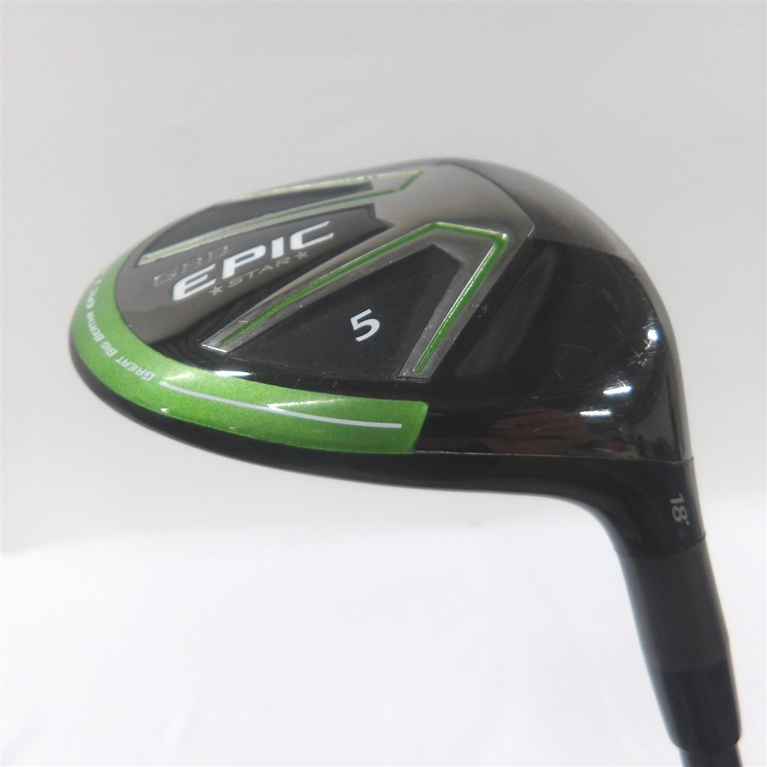 Callaway Fairway GBB EPIC STAR 18° Stiff Speeder EVOLUTION IV FW 50