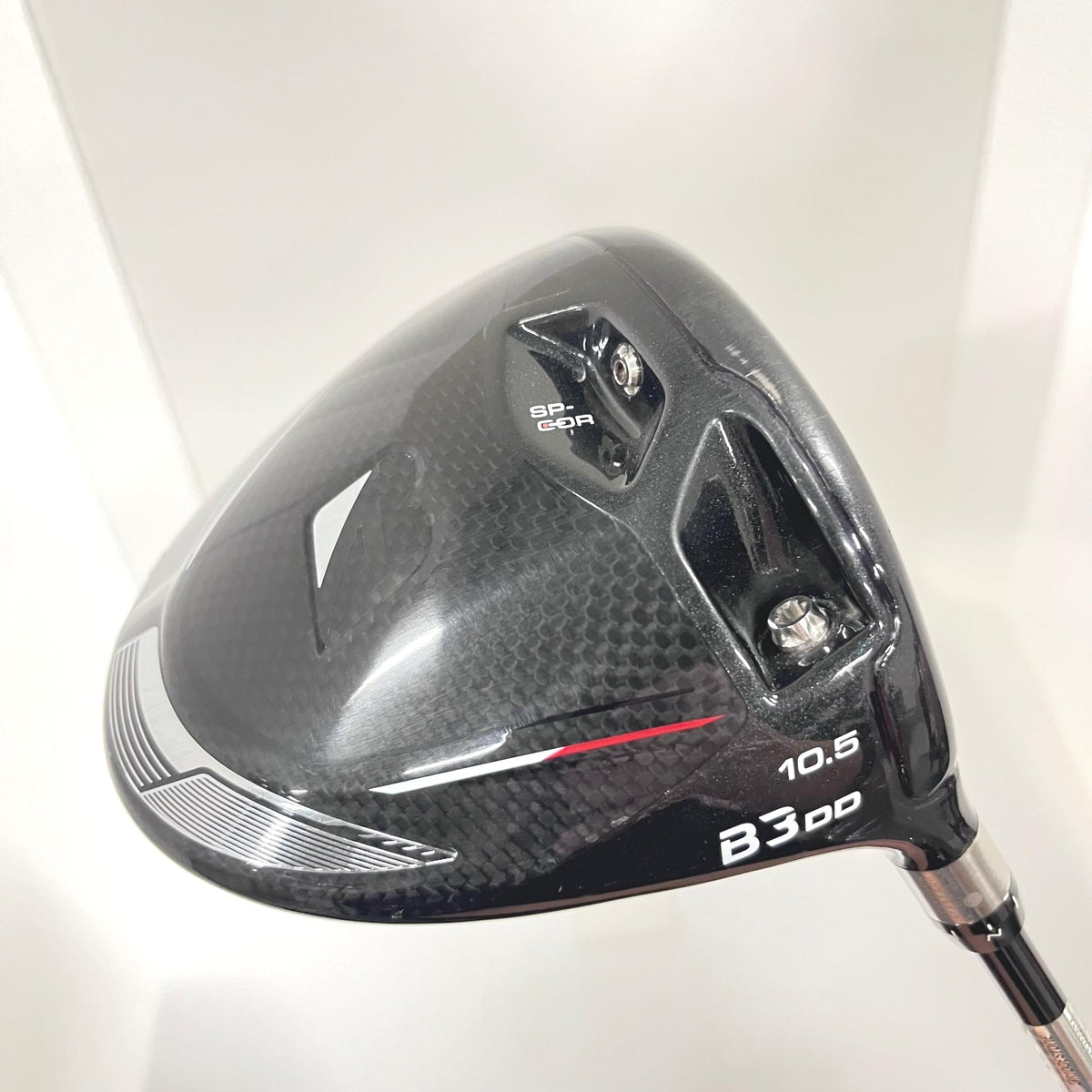 Bridgestone Driver BRIDGESTONE B3 DD 10.5° Regular TENSEI BS Red 40