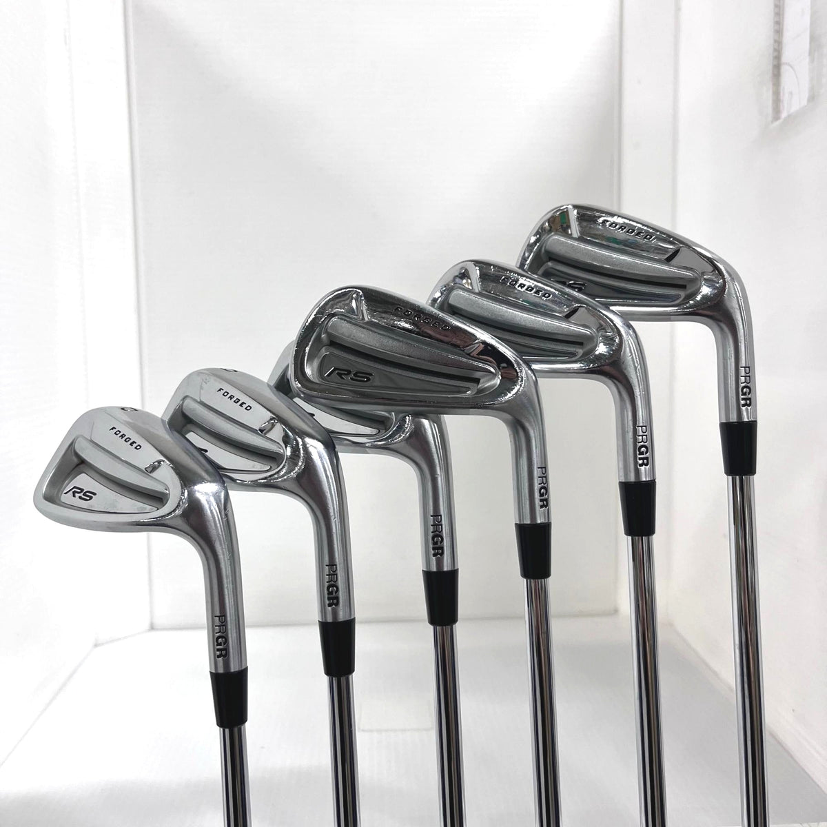 PRGR Iron Set RS FORGED(2018) NS PRO 850GH 6 pieces Men