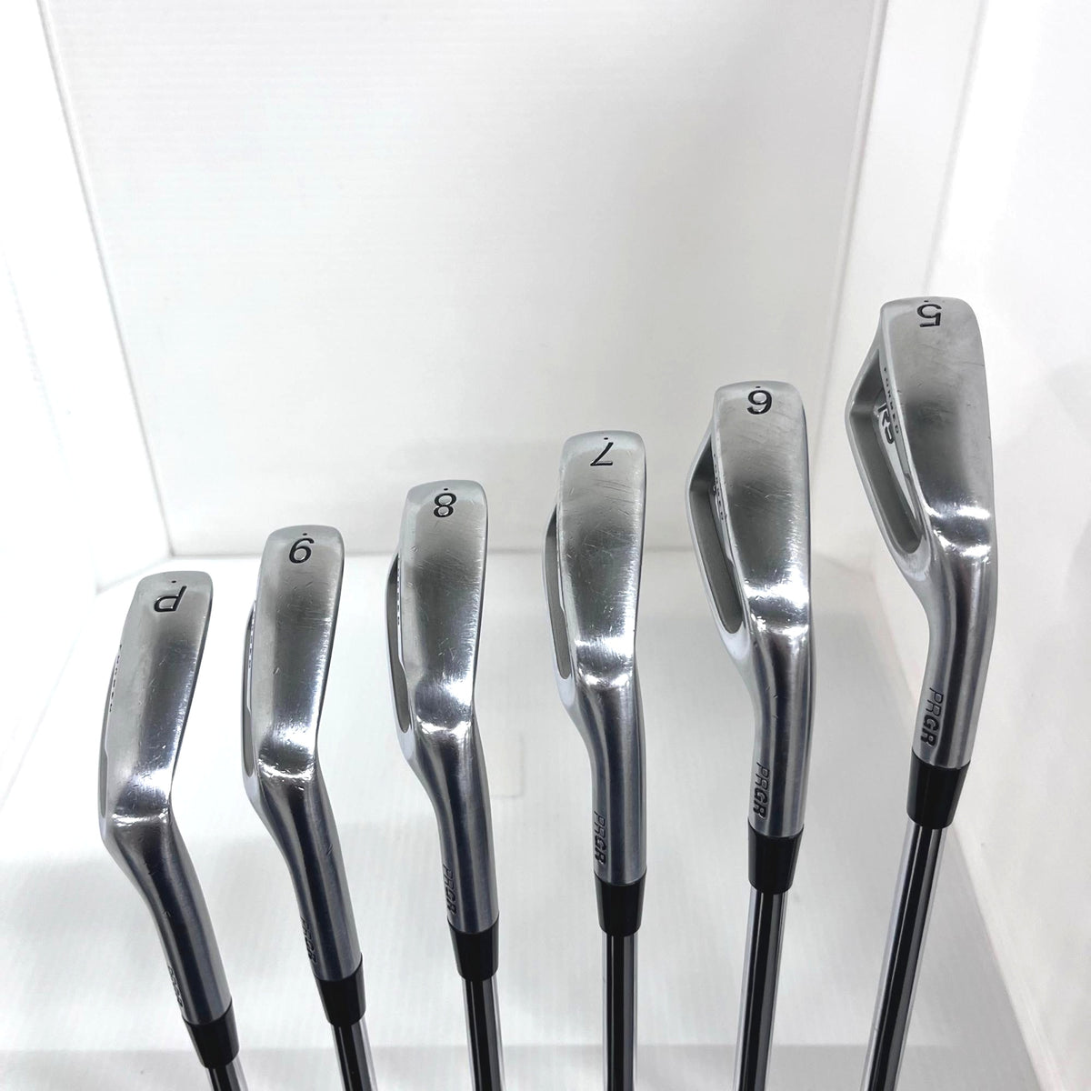 PRGR Iron Set RS FORGED(2018) NS PRO 850GH 6 pieces Men