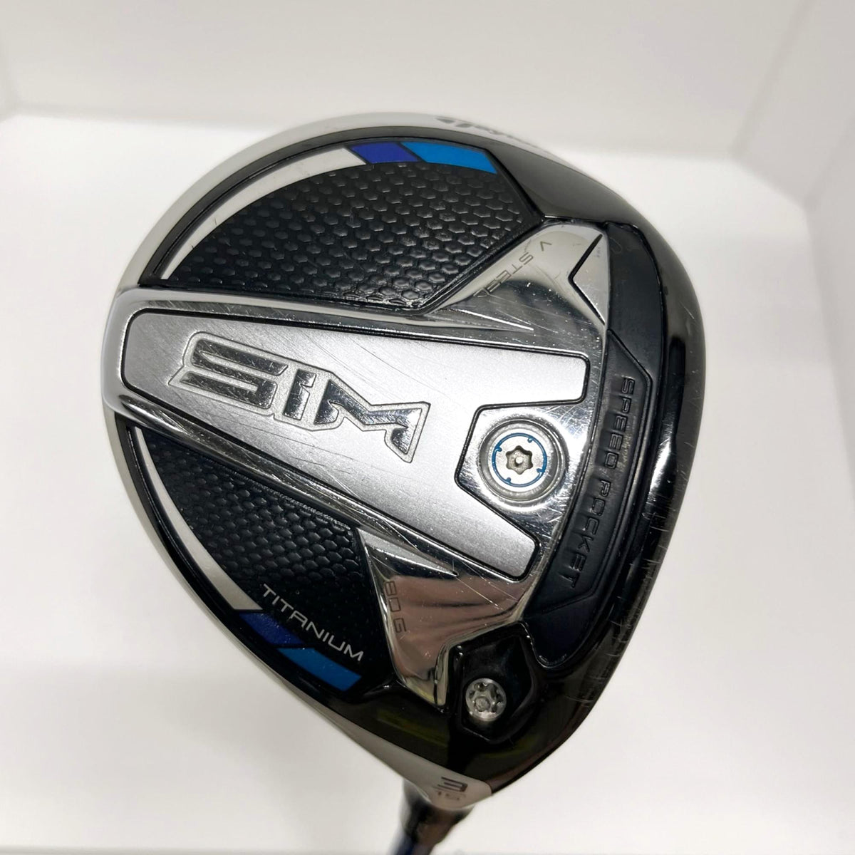 Taylormade Fairway SIM 15° Stiff SPEEDER 661 EVOLUTION V