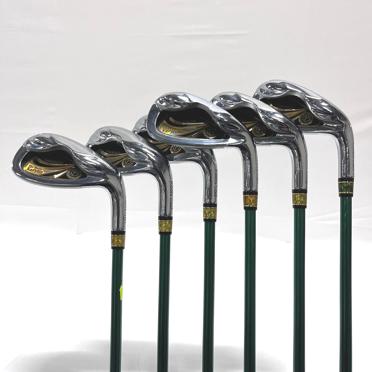 Roots Golf (Formerly Gosen) Iron Set The ROOTS Karyou Karyou Original Carbon (Irons) 6 pieces Men