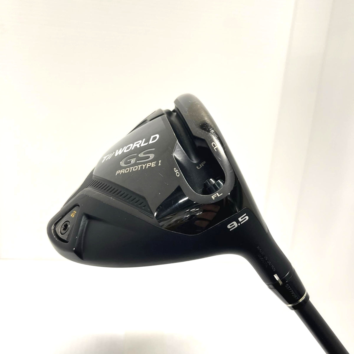 HONMA Driver TOUR WORLD GS PROTOTYPE 1 9.5° Stiff VIZARD FZ-5